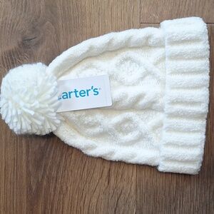 NWT Carters winter hat,  sz4-7